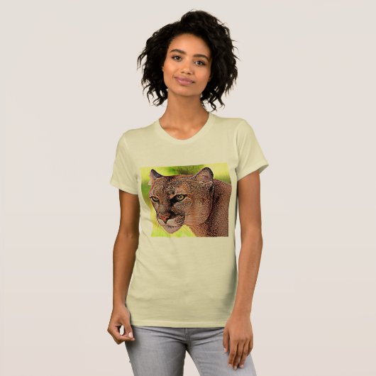 Florida-Panther T-Shirt (Vorne ganz)