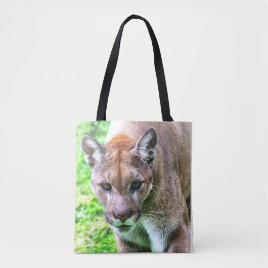 FLORIDA PANTHER - TOTE BAG TASCHE (Vorderseite)