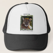 Florida Panther Truckerkappe (Vorderseite)