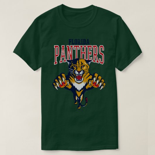 Florida Panthers signieren TShirt (Design vorne)