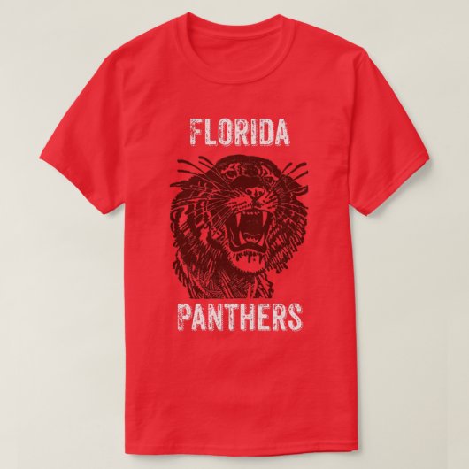 Florida Panthers TShirt 17 (Design vorne)
