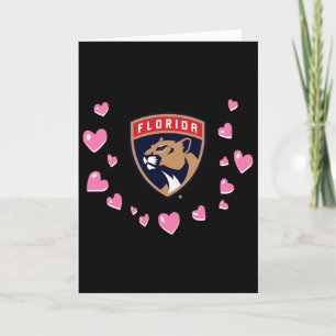 Florida Panthers Valentine Love Nhl Offiziell Lize Karte