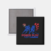 Florida Panthers Valentine Power Play Paar Nhl Magnet (Vorderseite/Rückseite)