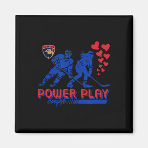 Florida Panthers Valentine Power Play Paar Nhl Magnet