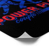 Florida Panthers Valentine Power Play Paar Nhl Poster (Ecke)