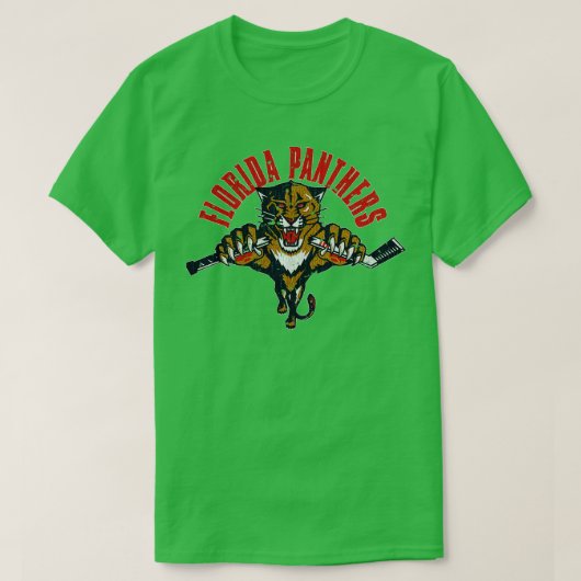 Florida Panthers Vintag TShirt 10 (Design vorne)