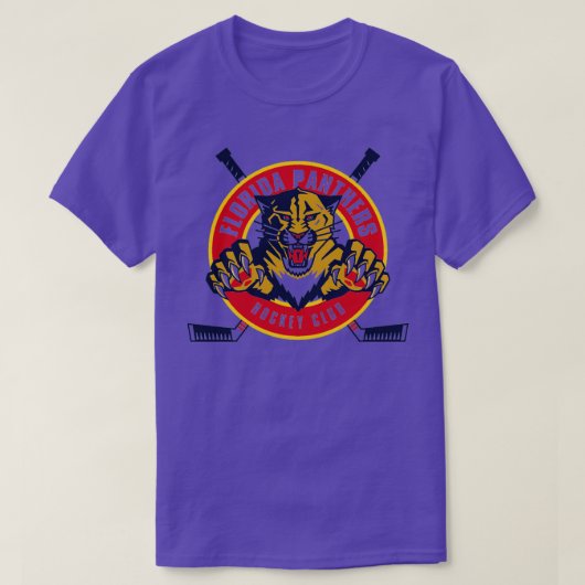 Florida Panthers Vintag TShirt 11 (Design vorne)