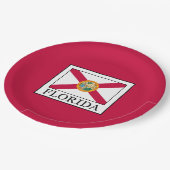 Florida Pappteller (Schrägansicht)