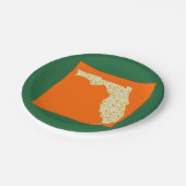 FLORIDA PAPPTELLER (Schrägansicht)
