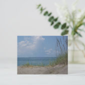 Florida Paradise Postkarte (Stehend Vorderseite)