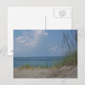 Florida Paradise Postkarte (Vorne/Hinten)