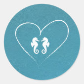 Florida Passport Runder Aufkleber (Vorderseite)