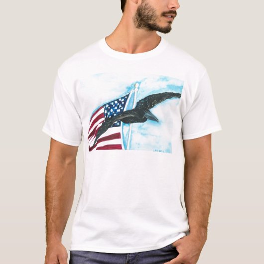 Florida patriotisch T-Shirt (Vorderseite)