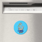 Florida Pelican-Magnet Magnet (In Situ (Geschirrspüler))