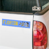 Florida-Pelikan-Autoaufkleber Autoaufkleber (Auf Lkw)