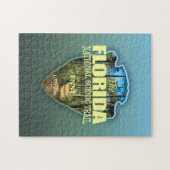 Florida-Pfad (Pfeilspitzen) Puzzle (Horizontal)