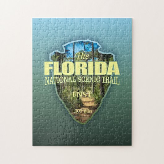 Florida-Pfad (Pfeilspitzen) Puzzle (Vertikal)