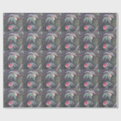 FLORIDA-PFIRSICHE Packpapier (Flach)