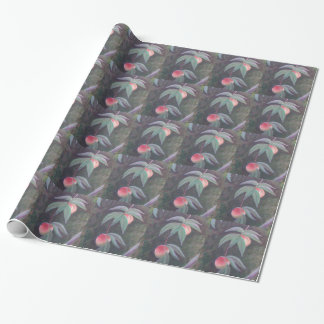 FLORIDA-PFIRSICHE Packpapier