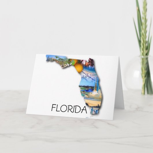 FLORIDA PICTURE DESIGN KARTE (Vorderseite)