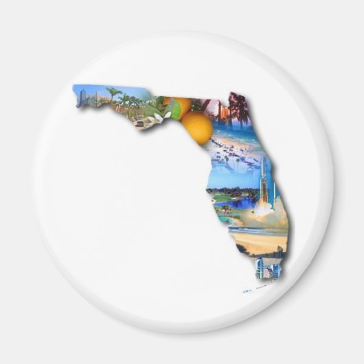 FLORIDA PICTURE DESIGN MAGNET (Vorne)