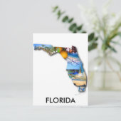 FLORIDA PICTURE DESIGN POSTKARTE (Stehend Vorderseite)