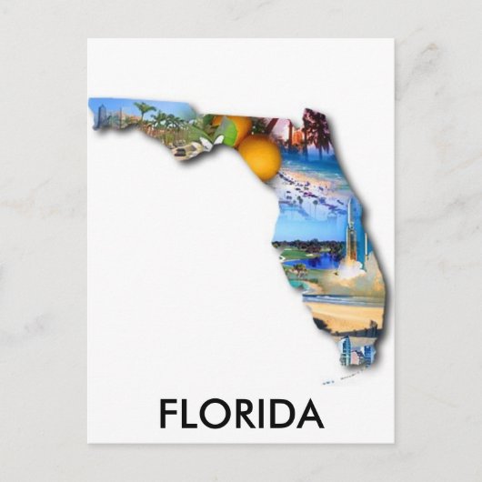 FLORIDA PICTURE DESIGN POSTKARTE (Vorderseite)
