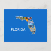 FLORIDA PICTURE DESIGN POSTKARTE (Vorderseite)