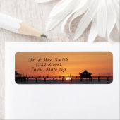 Florida Pier Beautiful Sunset (Insitu)