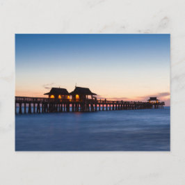 Florida - Pier von Neapel bei der Ansichtskarte de Postkarte