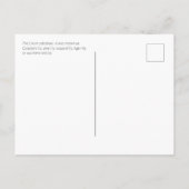 Florida Pine Lily Postcard Postkarte (Rückseite)