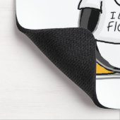 Florida-Pinguine Mousepad (Ecke)