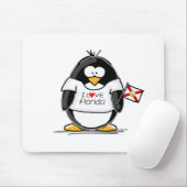 Florida-Pinguine Mousepad (Mit Mouse)