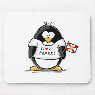 Florida-Pinguine Mousepad