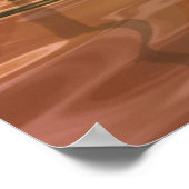 Florida Pink Flamingo Poster (Ecke)