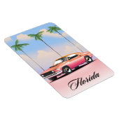 Florida Pink Sonnenuntergang Magnet (Rechte Seite)
