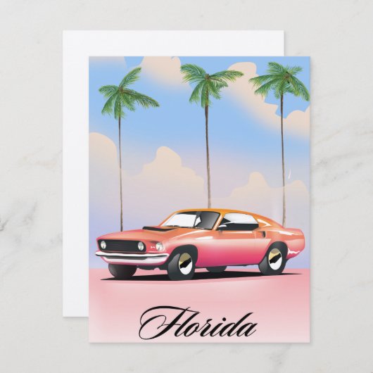 Florida Pink Sunset (Vorne/Hinten)