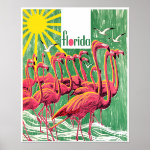 Florida Plakat