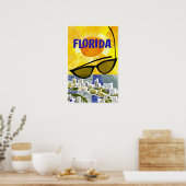 Florida Plakat (Küche)