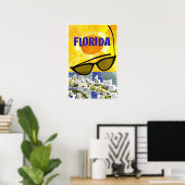 Florida Plakat (Heimbüro)