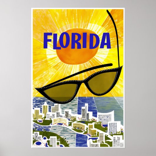 Florida Plakat (Vorne)