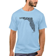 Florida-Plexust-shirt oder -behälter
