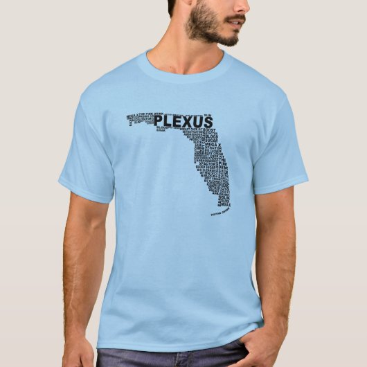 Florida-Plexust-shirt oder -behälter T-Shirt (Vorderseite)