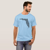 Florida-Plexust-shirt oder -behälter T-Shirt (Vorne ganz)