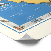 Florida Poetry Print Poster (Ecke)