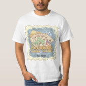 Florida Poker T-Shirt (Vorderseite)