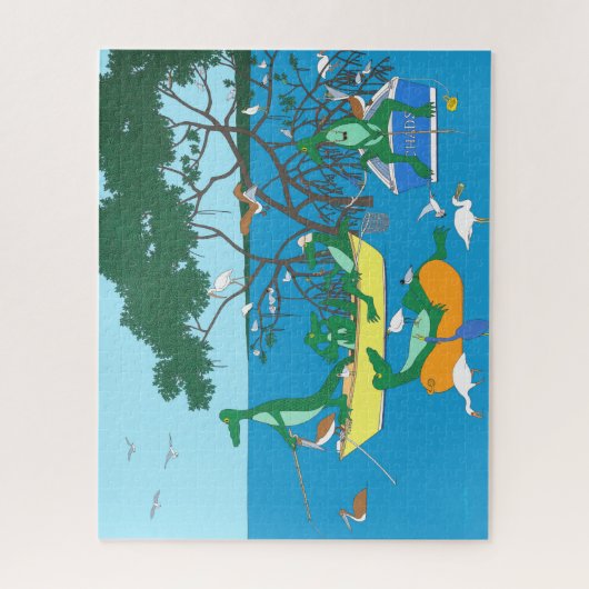 Florida Politics Puzzle (Vertikal)