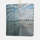 Florida-Polytechnikverzierung Keramikornament (Links)