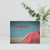 Florida Post Card Postkarte (Stehend Vorderseite)