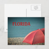 Florida Post Card Postkarte (Vorne/Hinten)